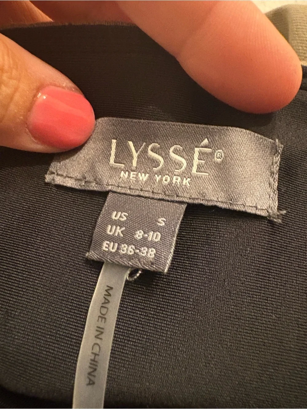 Lysse Green Leggings Small